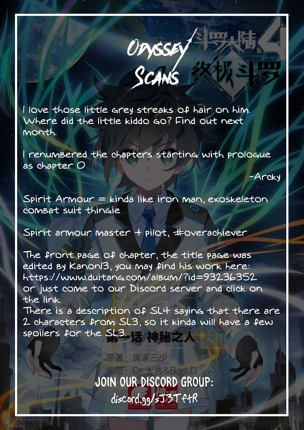 Soul Land IV - The Ultimate Combat Chapter 15.5 page 11 - Chapter 15.5: A Familiar Feeling(2)