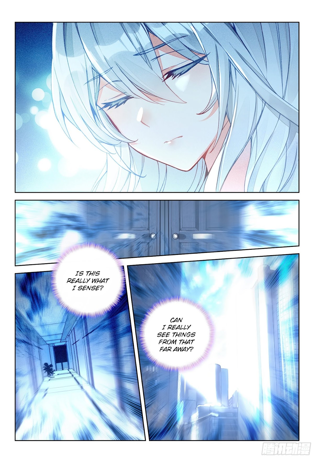 Soul Land IV - The Ultimate Combat Chapter 15.5 page 3 - Chapter 15.5: A Familiar Feeling(2)