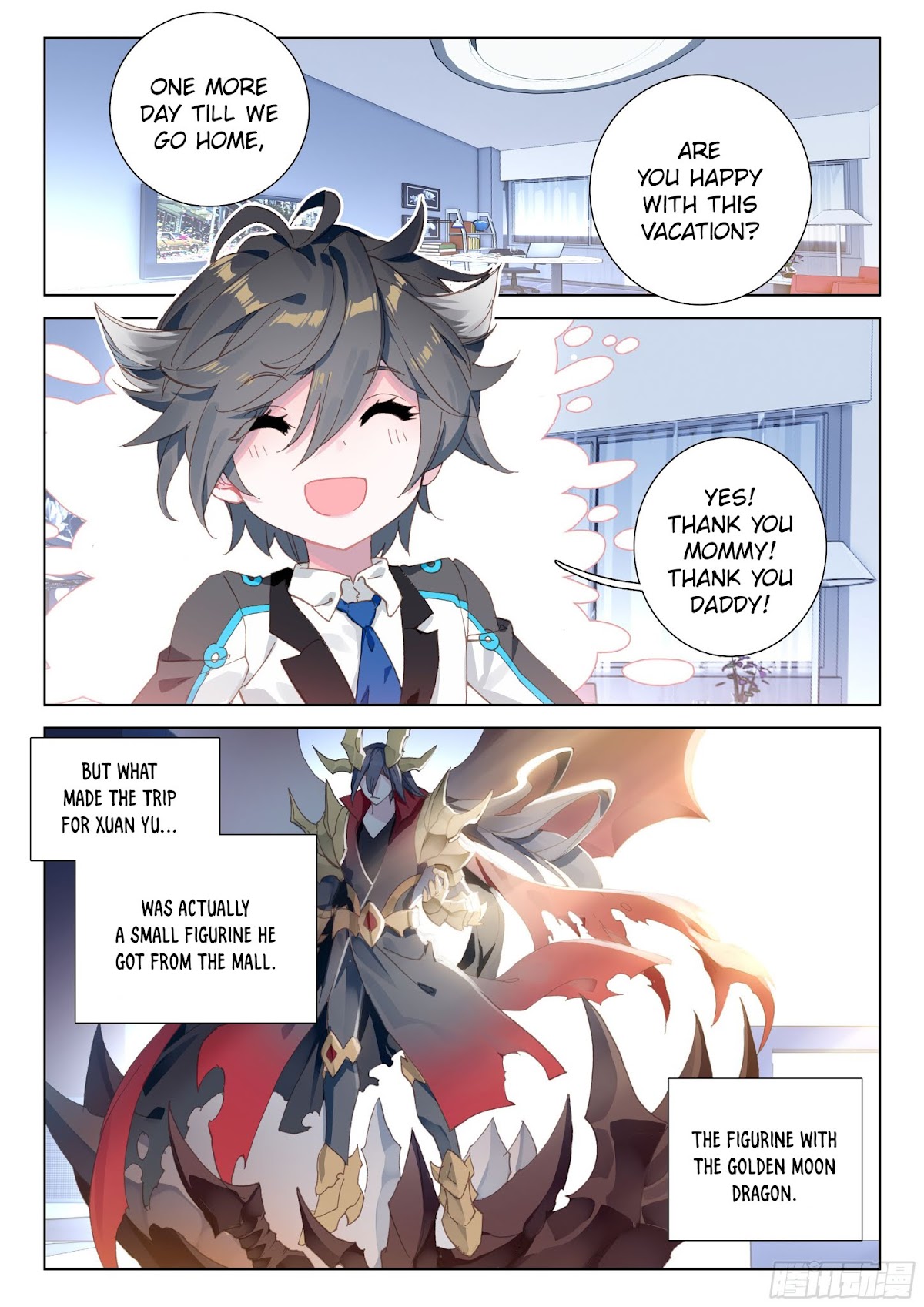 Soul Land IV - The Ultimate Combat Chapter 15.5 page 5 - Chapter 15.5: A Familiar Feeling(2)