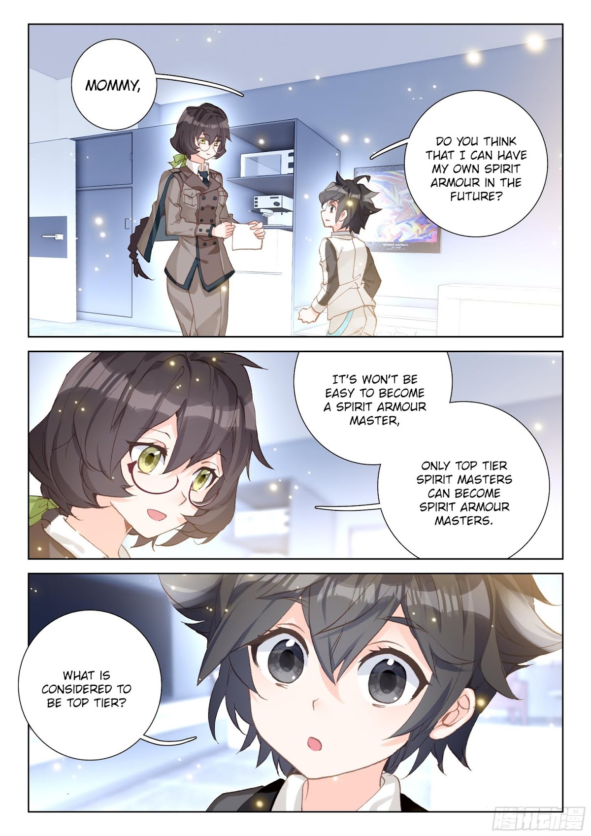 Soul Land IV - The Ultimate Combat Chapter 15.5 page 6 - Chapter 15.5: A Familiar Feeling(2)