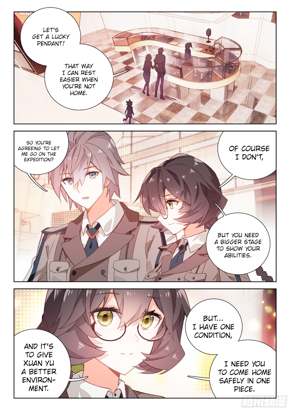 Soul Land IV - The Ultimate Combat Chapter 15.5 page 9 - Chapter 15.5: A Familiar Feeling(2)