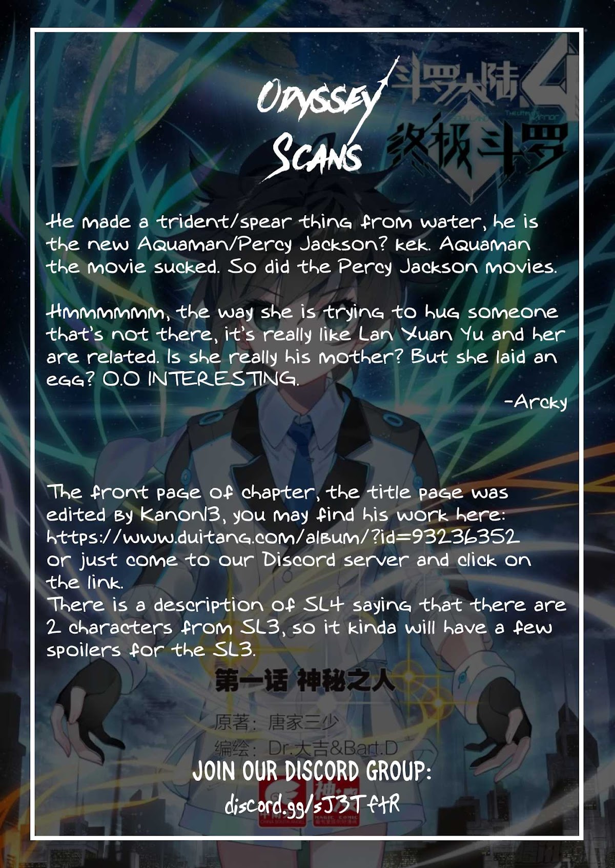 Soul Land IV - The Ultimate Combat Chapter 15 page 10 - Chapter 15.0: A Familiar Feeling(1)