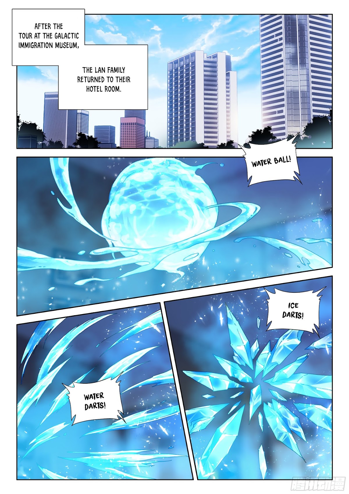 Soul Land IV - The Ultimate Combat Chapter 15 page 3 - Chapter 15.0: A Familiar Feeling(1)