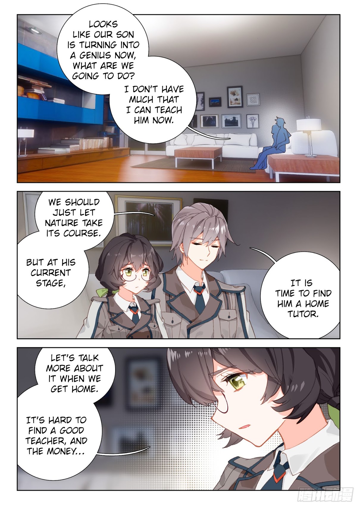 Soul Land IV - The Ultimate Combat Chapter 15 page 5 - Chapter 15.0: A Familiar Feeling(1)