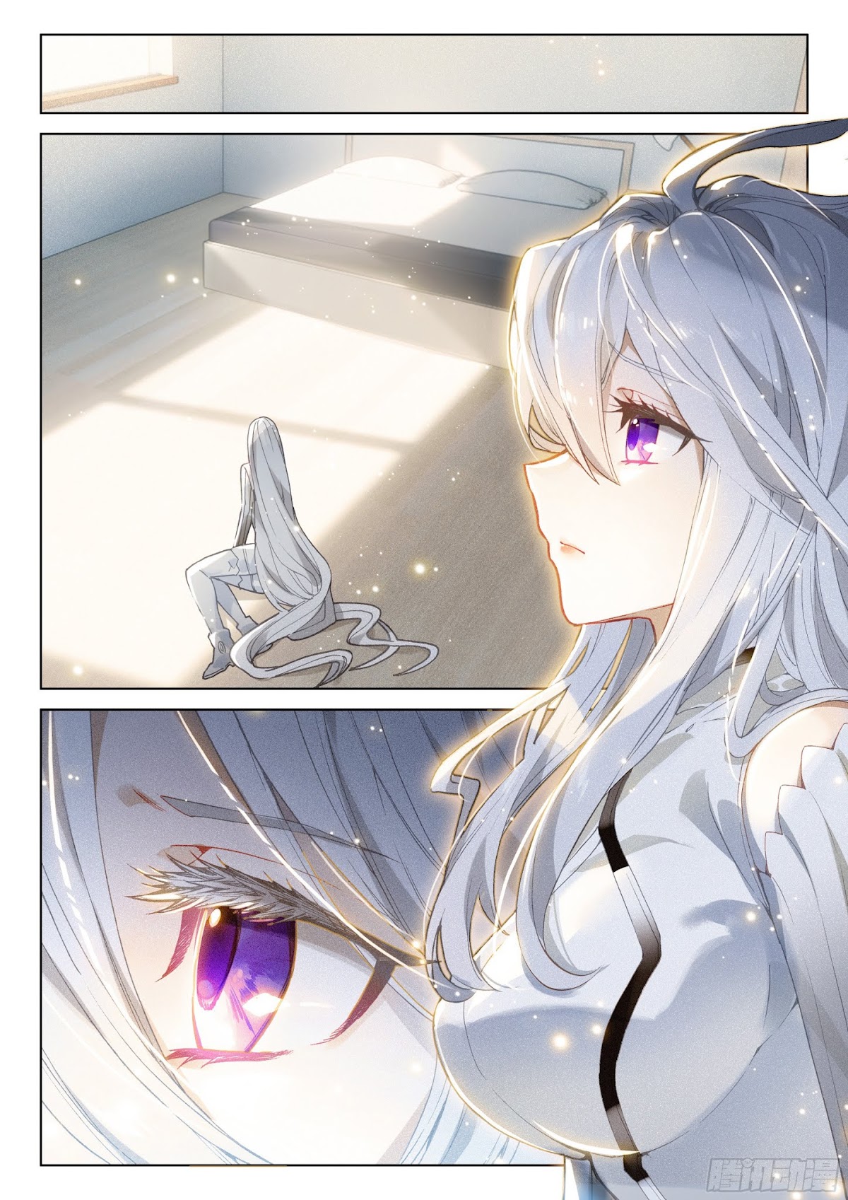 Soul Land IV - The Ultimate Combat Chapter 15 page 7 - Chapter 15.0: A Familiar Feeling(1)