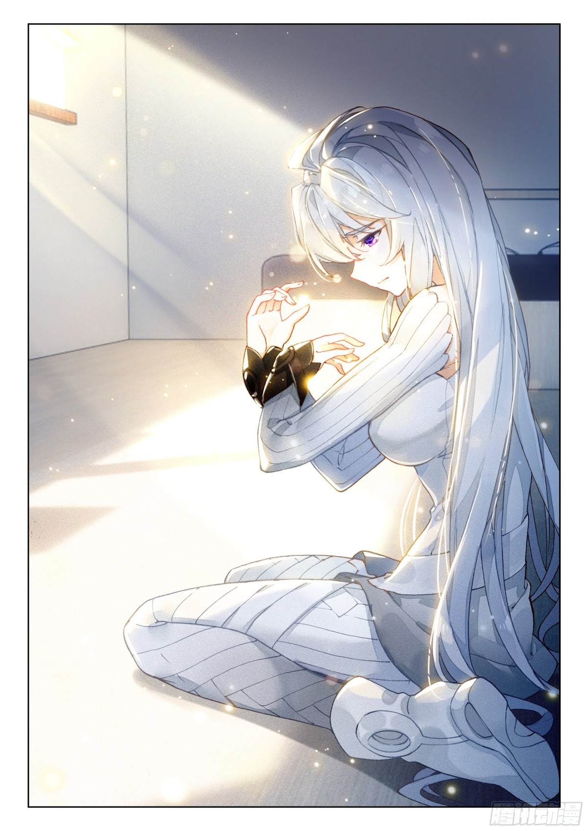 Soul Land IV - The Ultimate Combat Chapter 15 page 9 - Chapter 15.0: A Familiar Feeling(1)