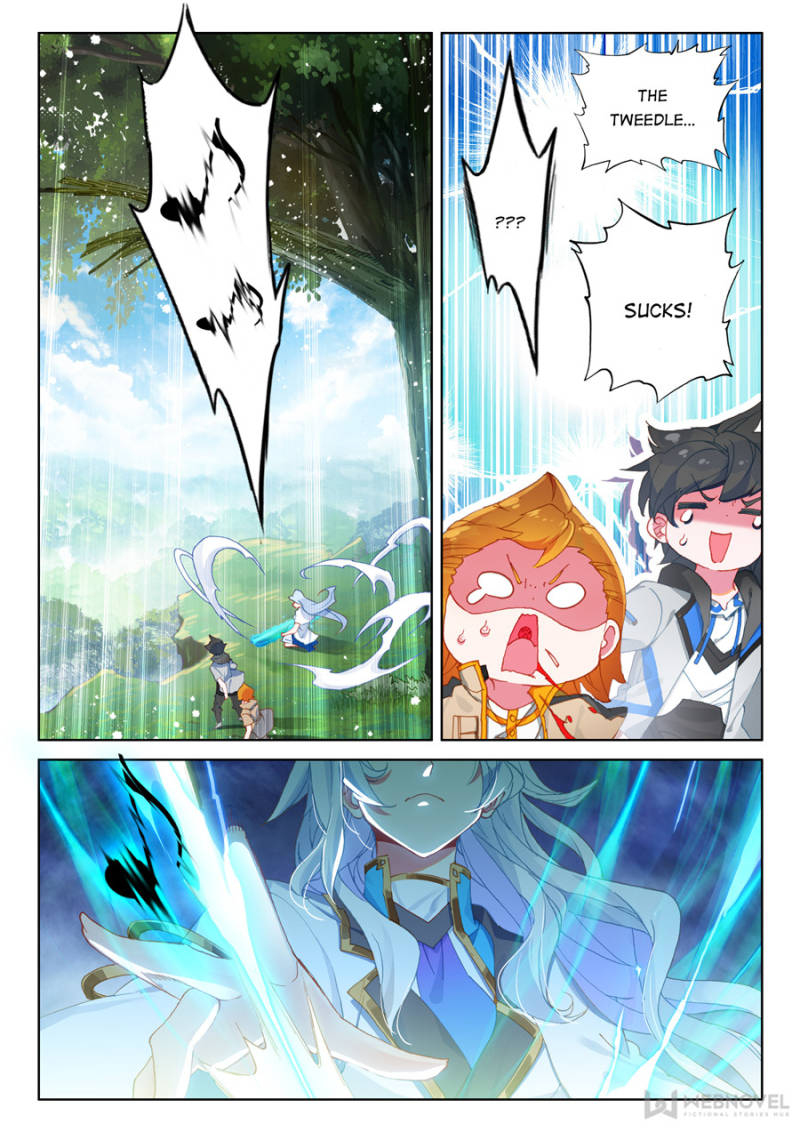 Soul Land IV - The Ultimate Combat Chapter 150 page 1 - Chapter 150