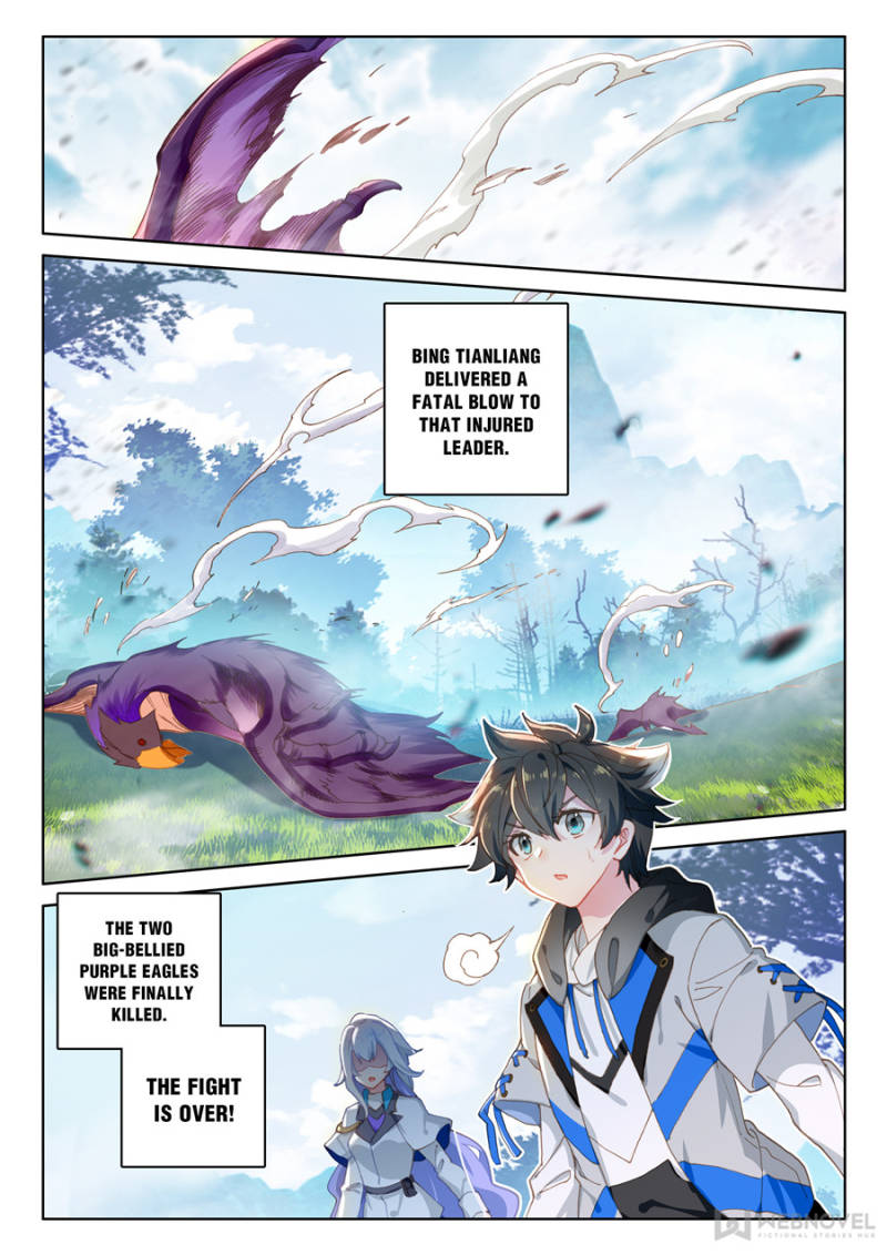 Soul Land IV - The Ultimate Combat Chapter 150 page 10 - Chapter 150