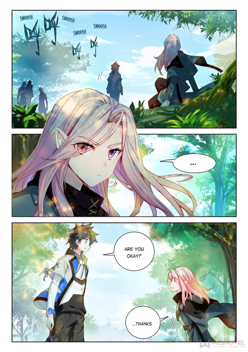 Soul Land IV - The Ultimate Combat Chapter 150 page 11 - Chapter 150