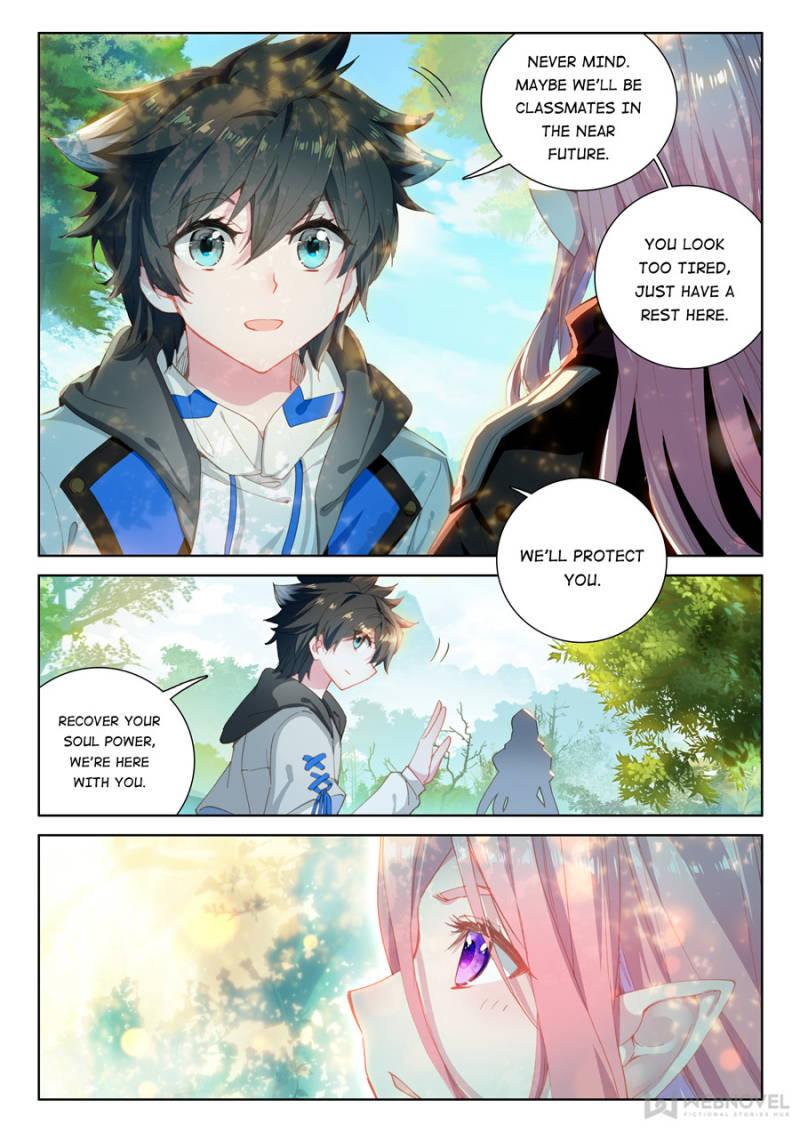 Soul Land IV - The Ultimate Combat Chapter 150 page 12 - Chapter 150