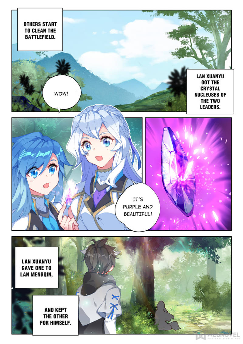 Soul Land IV - The Ultimate Combat Chapter 150 page 13 - Chapter 150