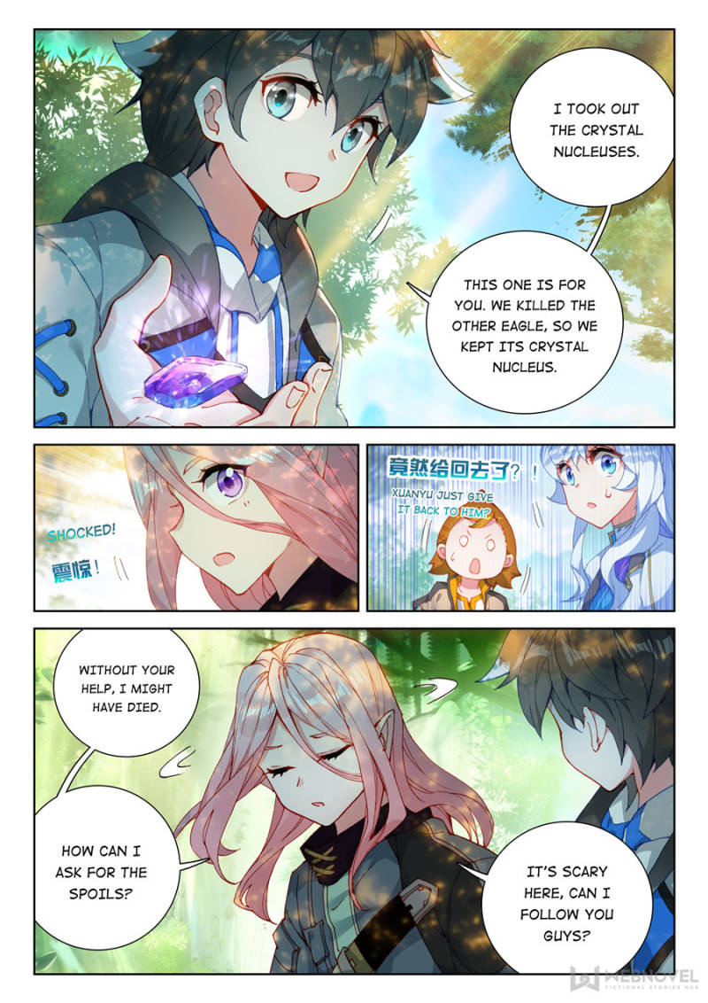 Soul Land IV - The Ultimate Combat Chapter 150 page 15 - Chapter 150