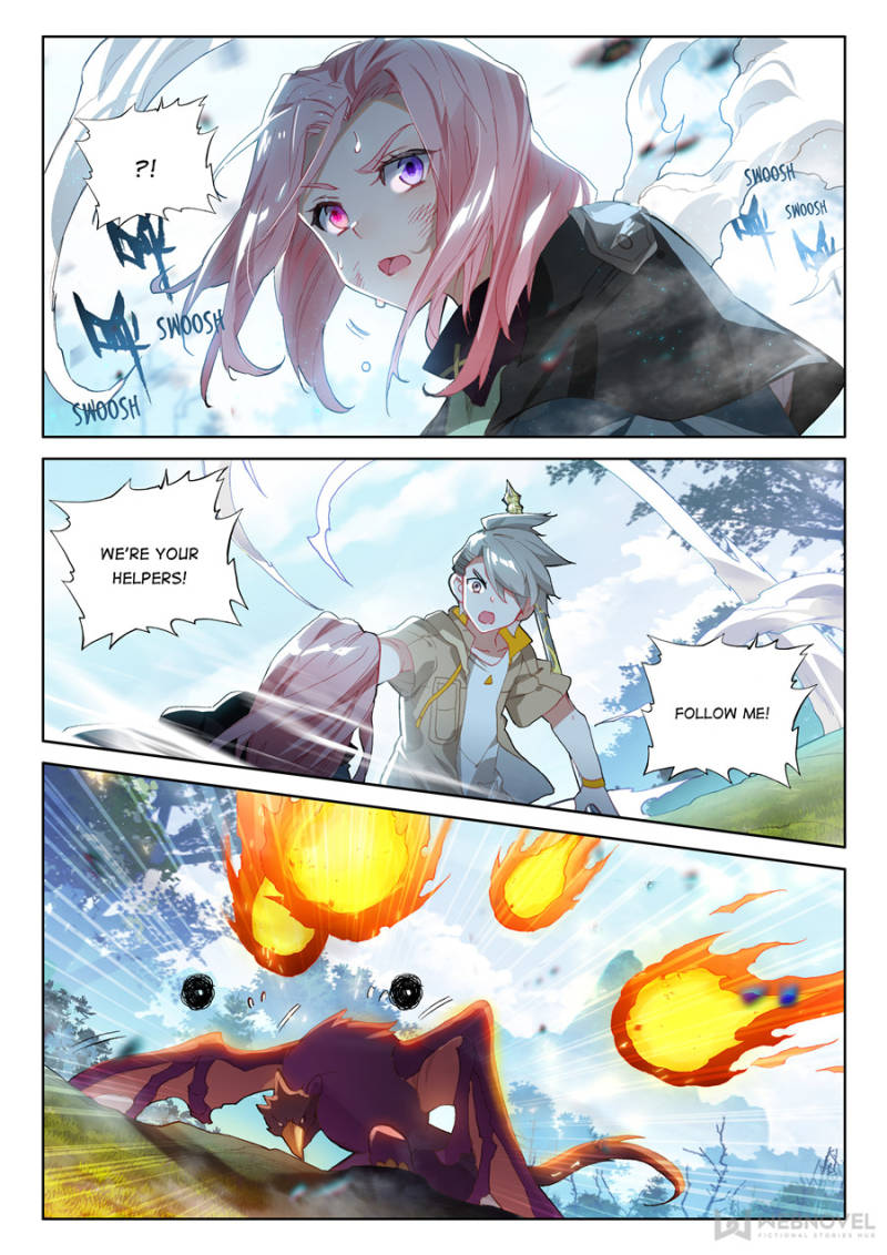 Soul Land IV - The Ultimate Combat Chapter 150 page 3 - Chapter 150