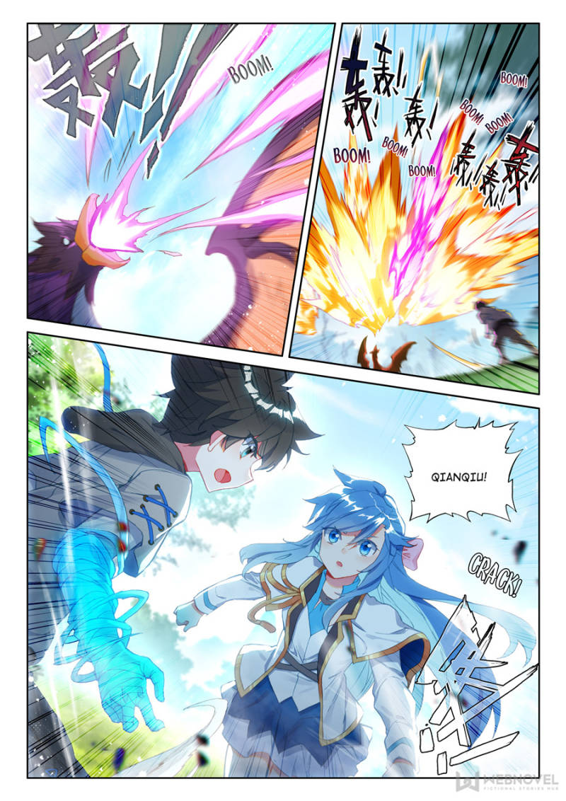 Soul Land IV - The Ultimate Combat Chapter 150 page 4 - Chapter 150