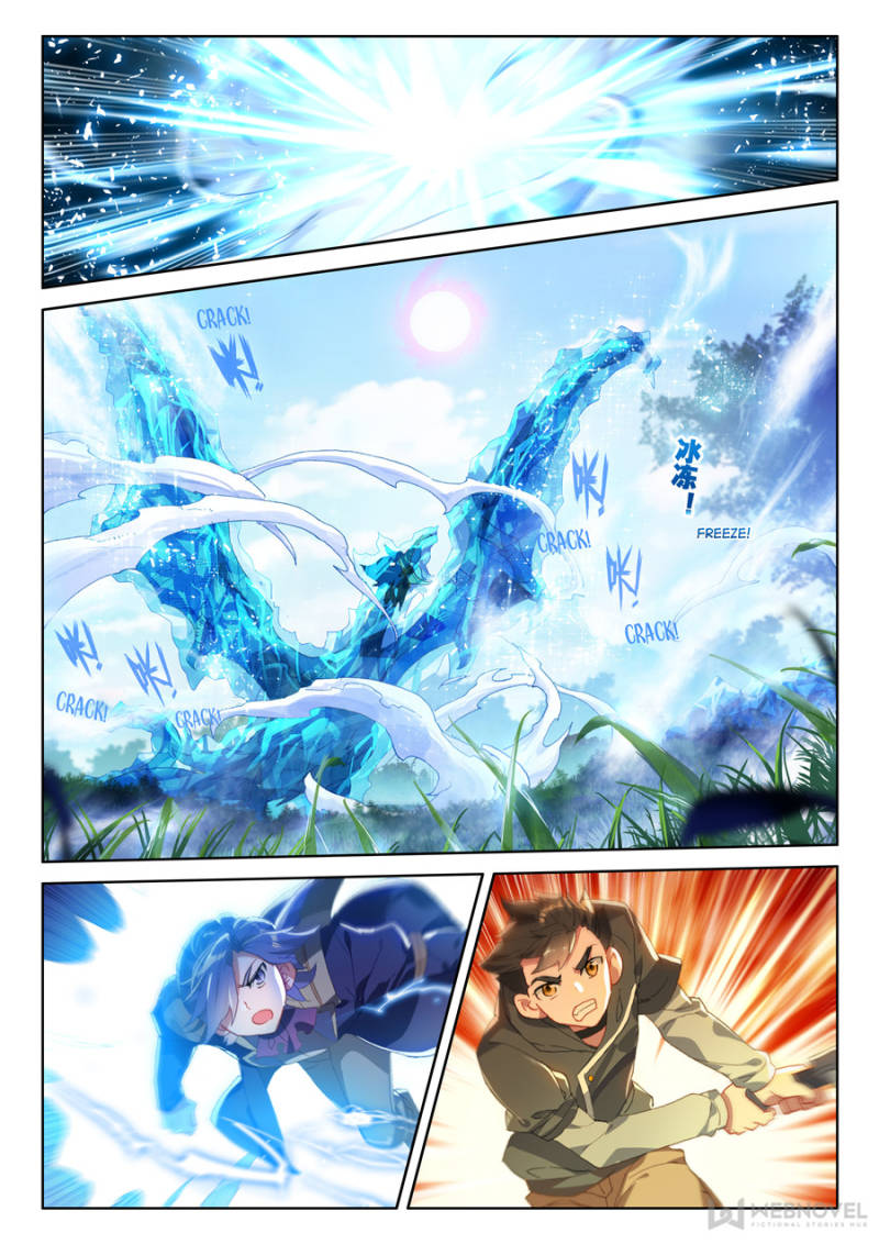 Soul Land IV - The Ultimate Combat Chapter 150 page 6 - Chapter 150