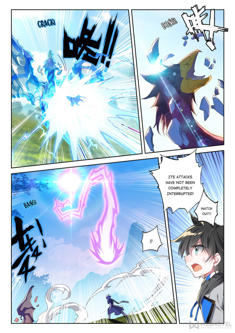 Soul Land IV - The Ultimate Combat Chapter 150 page 7 - Chapter 150