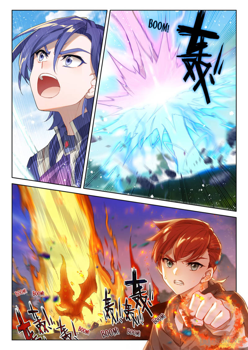 Soul Land IV - The Ultimate Combat Chapter 150 page 8 - Chapter 150