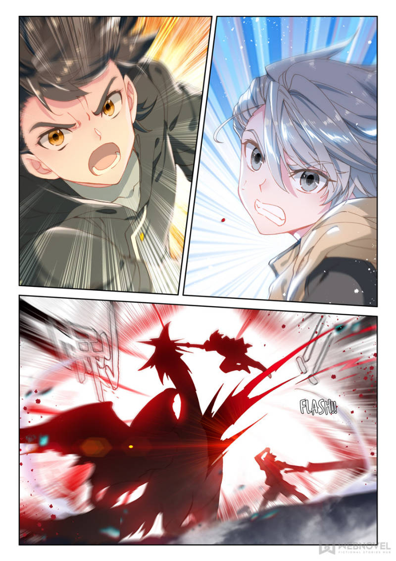 Soul Land IV - The Ultimate Combat Chapter 150 page 9 - Chapter 150
