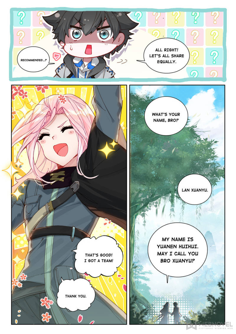 Soul Land IV - The Ultimate Combat Chapter 151 page 10 - Chapter 151