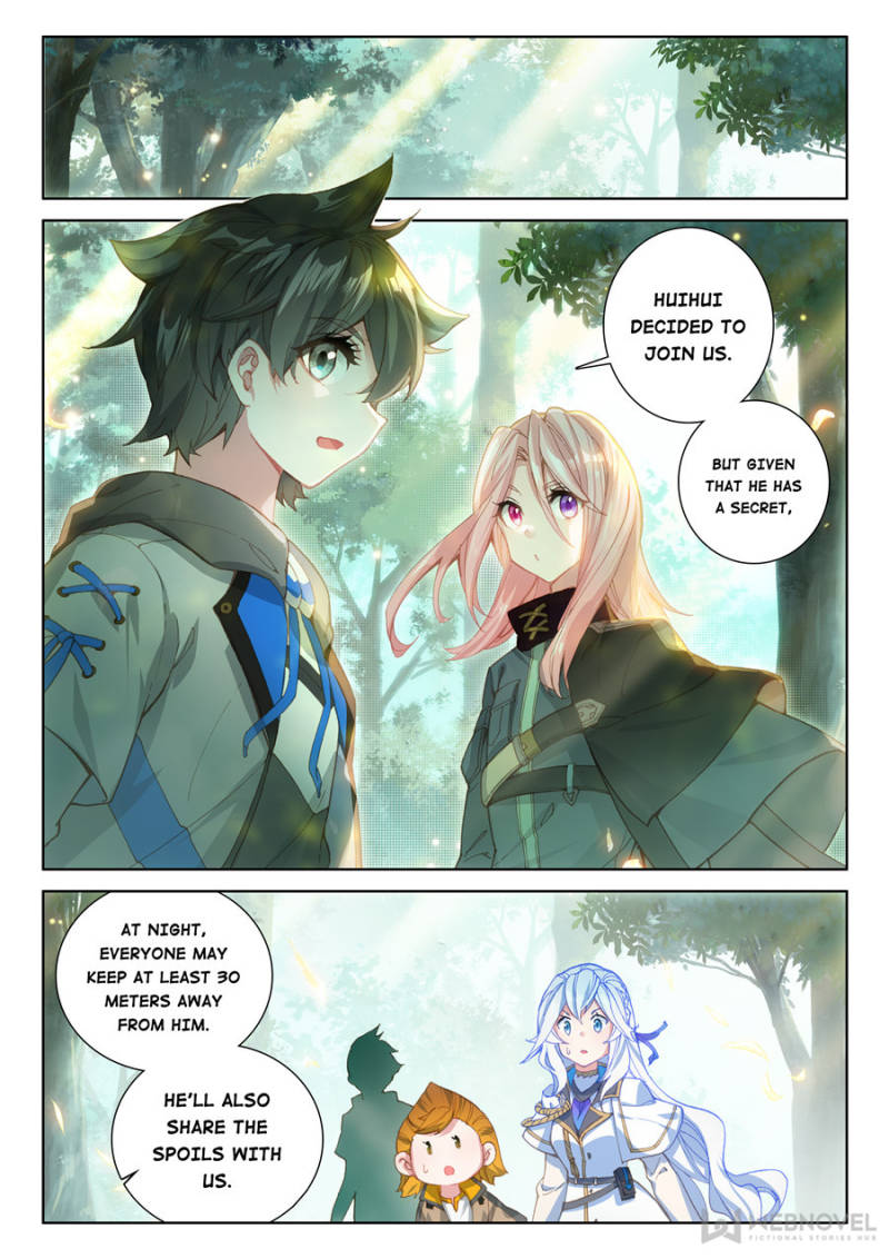 Soul Land IV - The Ultimate Combat Chapter 151 page 11 - Chapter 151