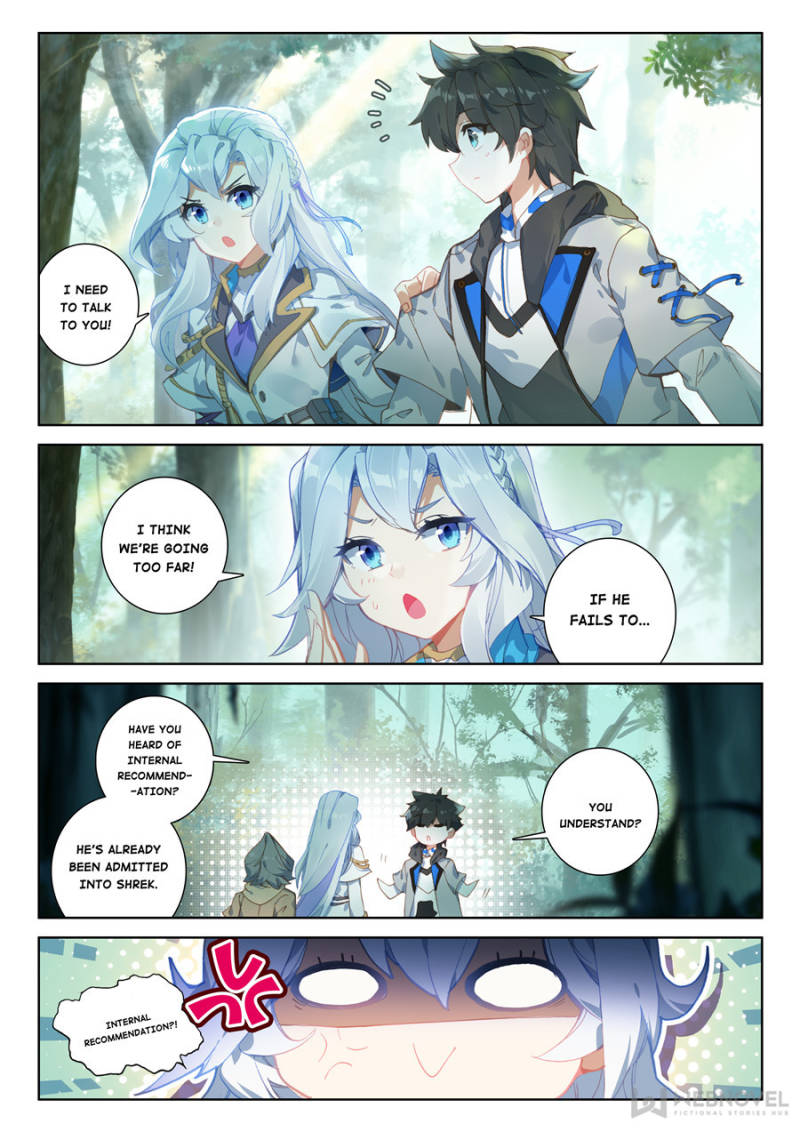 Soul Land IV - The Ultimate Combat Chapter 151 page 12 - Chapter 151