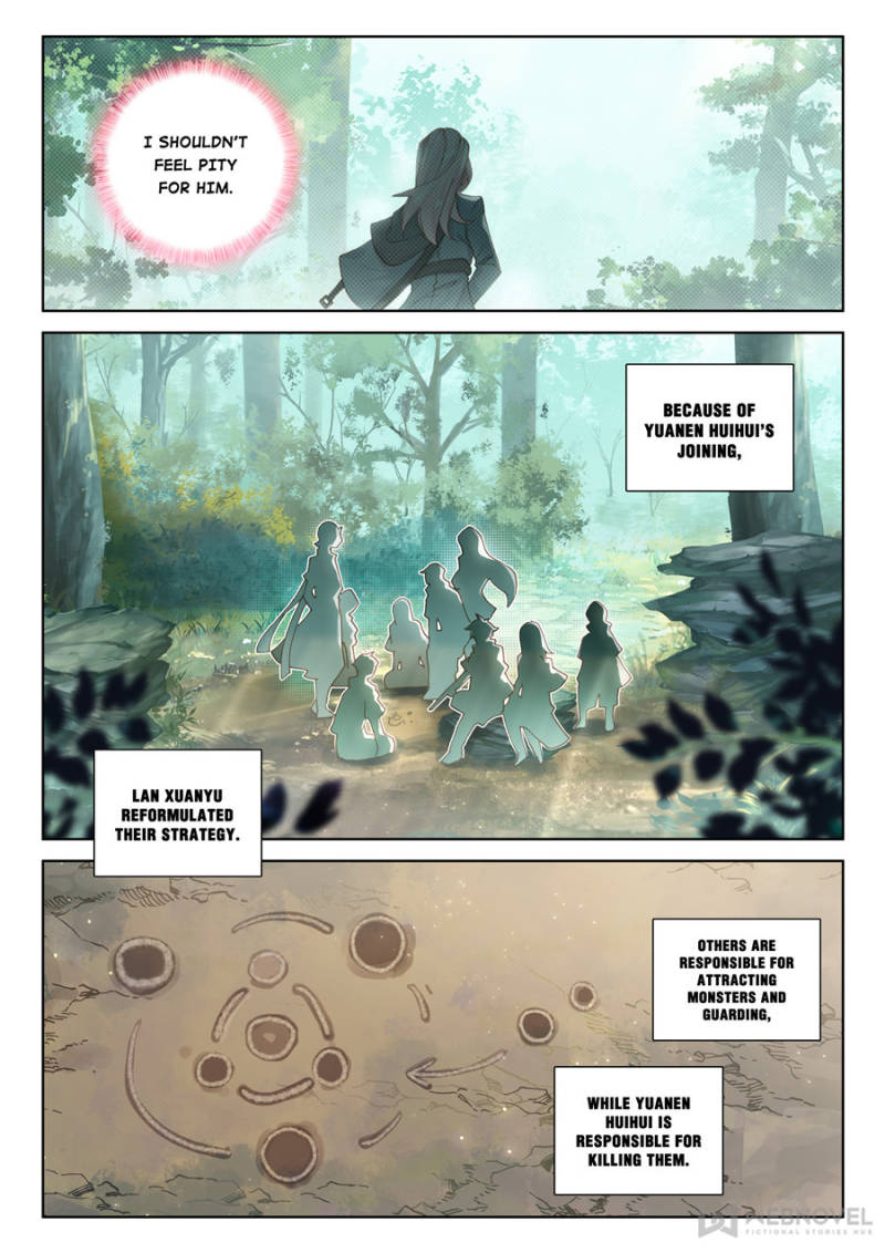 Soul Land IV - The Ultimate Combat Chapter 151 page 13 - Chapter 151