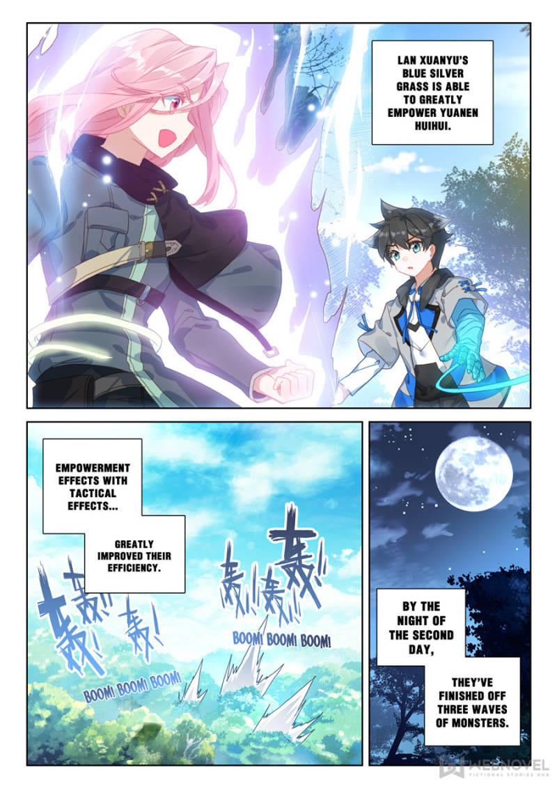Soul Land IV - The Ultimate Combat Chapter 151 page 14 - Chapter 151