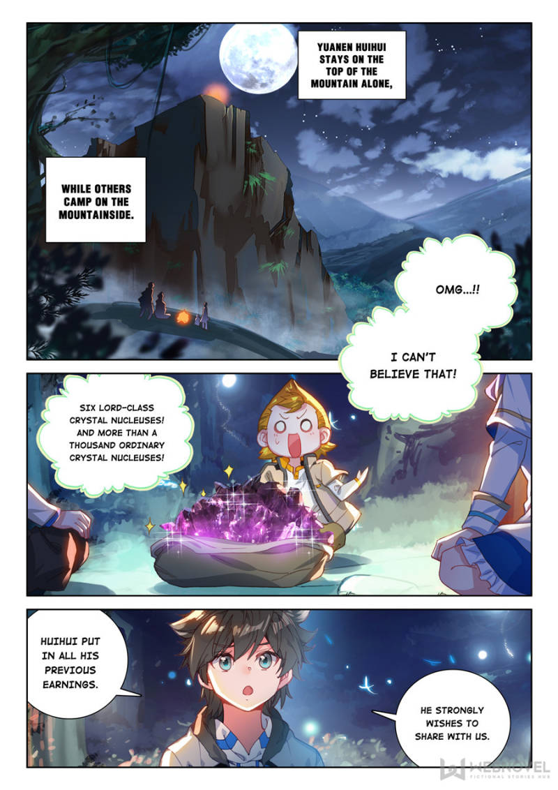Soul Land IV - The Ultimate Combat Chapter 151 page 15 - Chapter 151