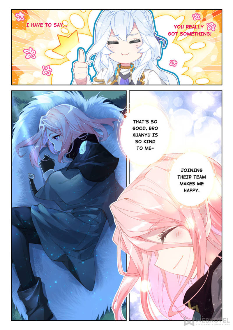 Soul Land IV - The Ultimate Combat Chapter 151 page 16 - Chapter 151