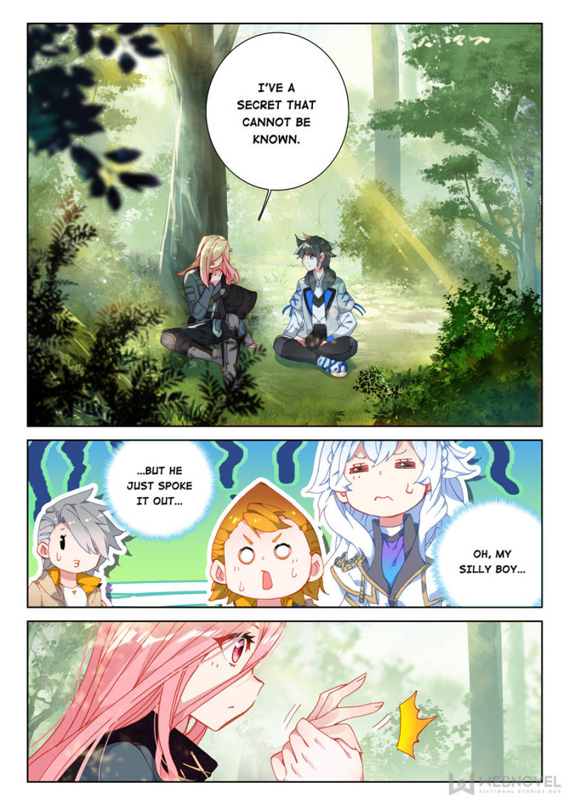 Soul Land IV - The Ultimate Combat Chapter 151 page 2 - Chapter 151