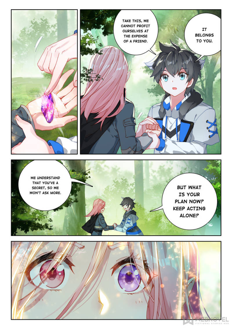 Soul Land IV - The Ultimate Combat Chapter 151 page 3 - Chapter 151