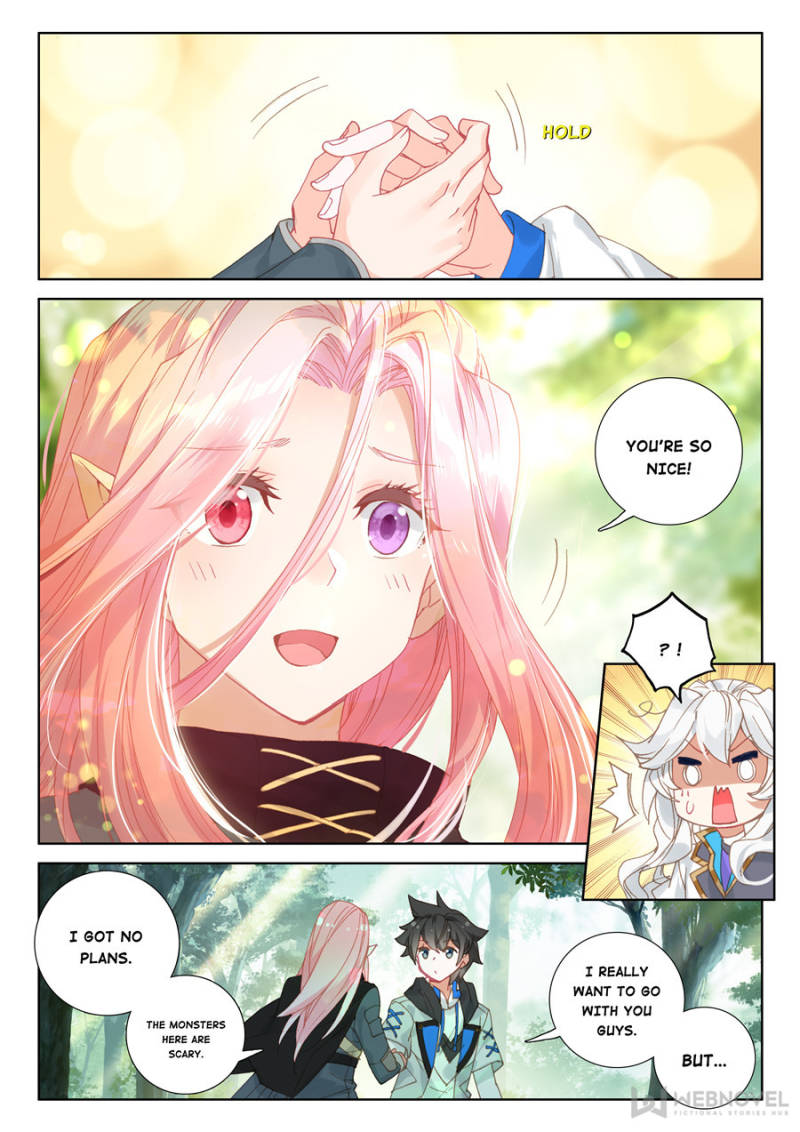 Soul Land IV - The Ultimate Combat Chapter 151 page 4 - Chapter 151