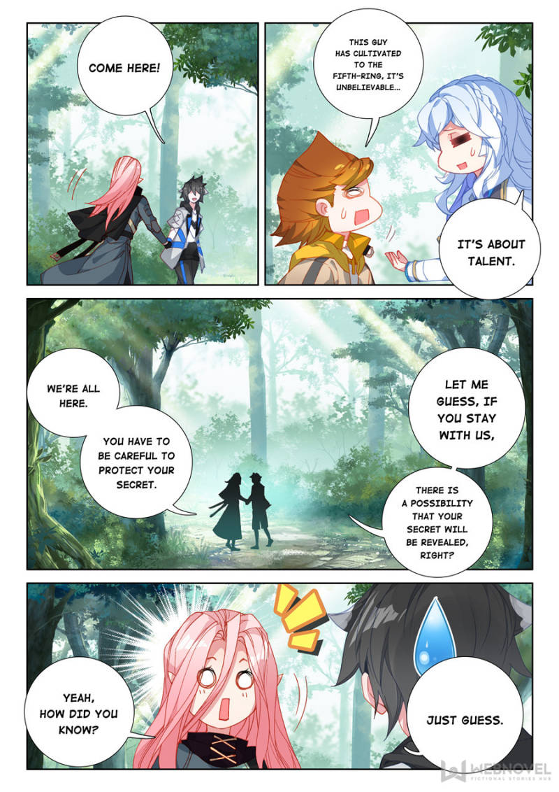 Soul Land IV - The Ultimate Combat Chapter 151 page 5 - Chapter 151