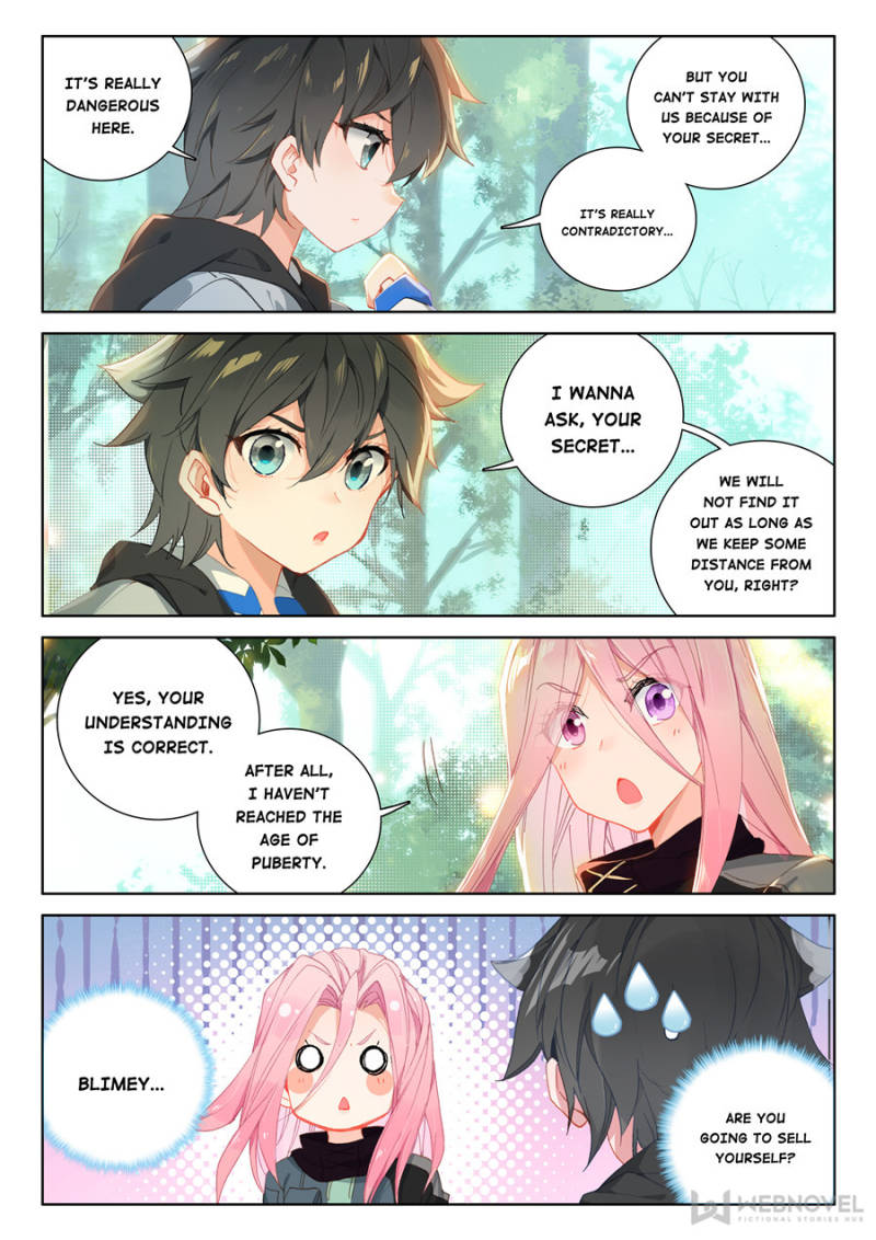 Soul Land IV - The Ultimate Combat Chapter 151 page 6 - Chapter 151