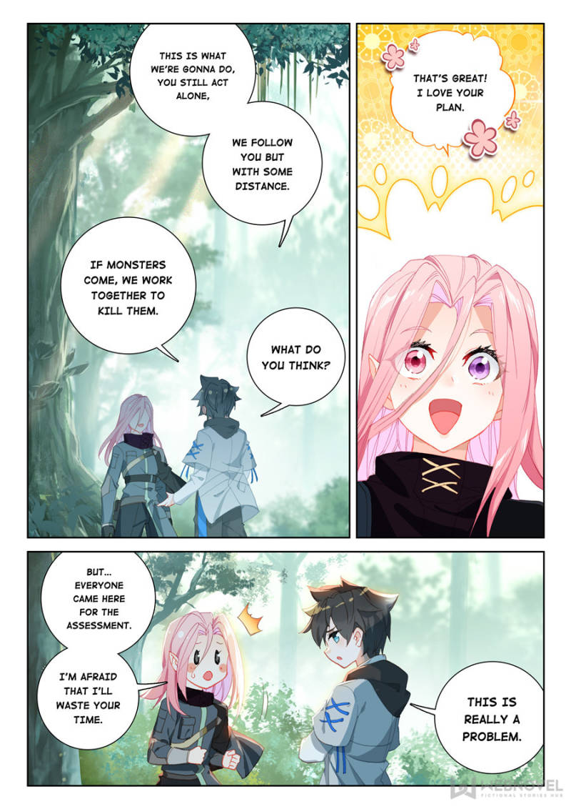 Soul Land IV - The Ultimate Combat Chapter 151 page 7 - Chapter 151
