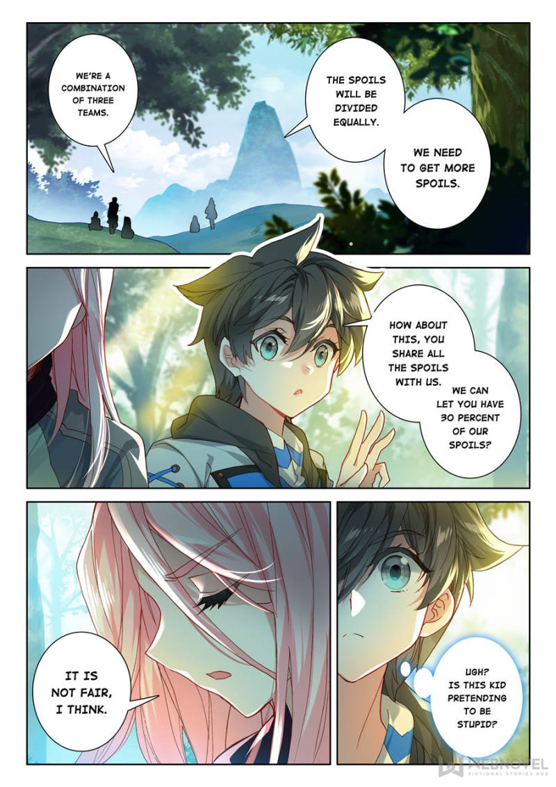 Soul Land IV - The Ultimate Combat Chapter 151 page 8 - Chapter 151