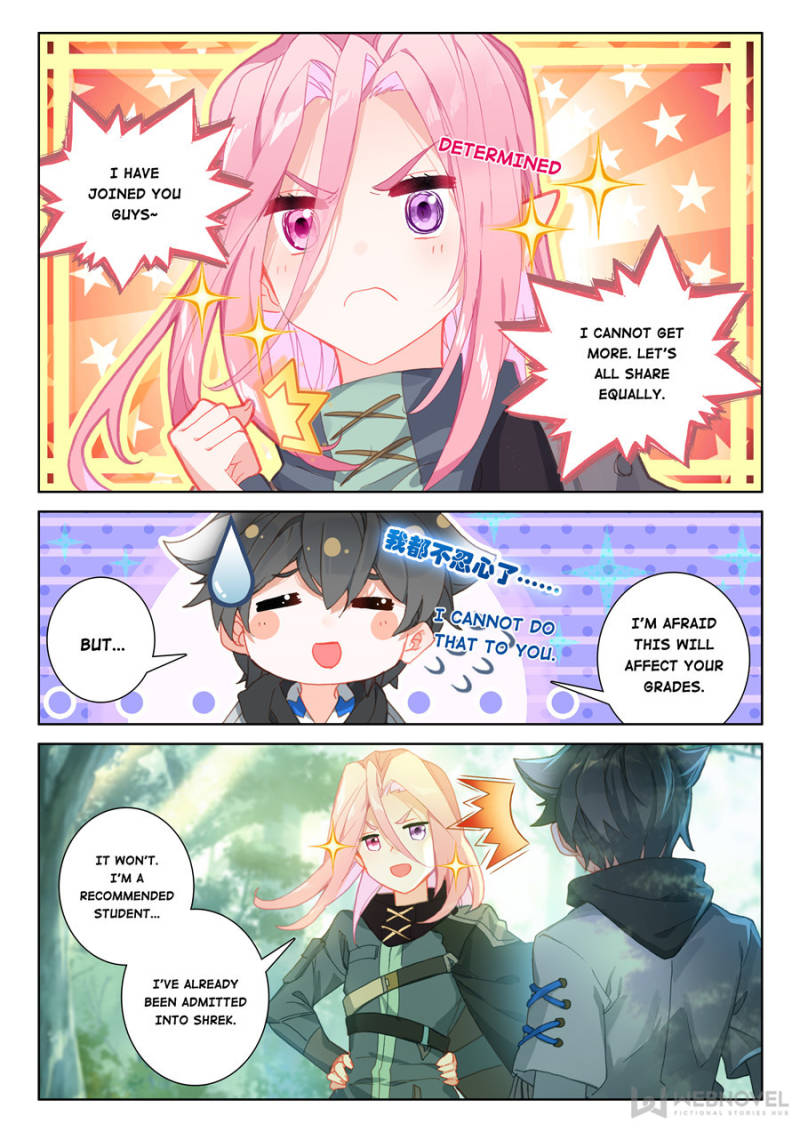 Soul Land IV - The Ultimate Combat Chapter 151 page 9 - Chapter 151