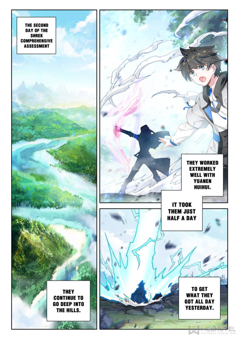 Soul Land IV - The Ultimate Combat Chapter 152 page 1 - Chapter 152