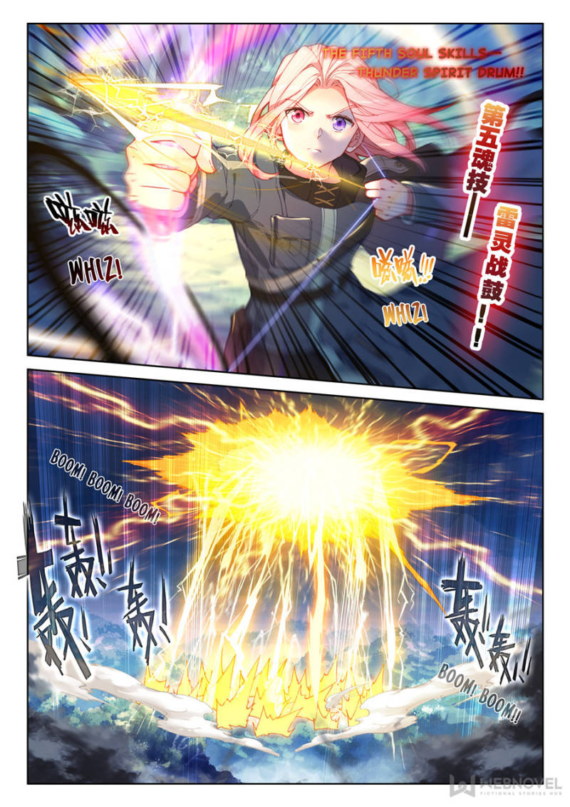 Soul Land IV - The Ultimate Combat Chapter 152 page 10 - Chapter 152