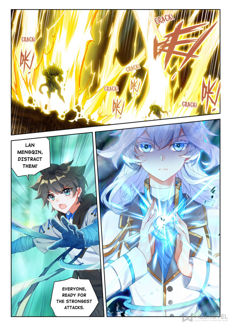 Soul Land IV - The Ultimate Combat Chapter 152 page 11 - Chapter 152