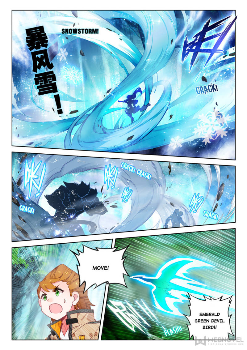 Soul Land IV - The Ultimate Combat Chapter 152 page 12 - Chapter 152