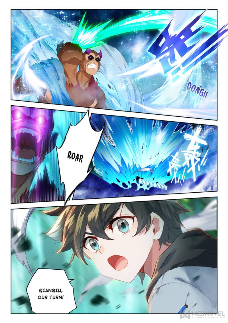 Soul Land IV - The Ultimate Combat Chapter 152 page 13 - Chapter 152