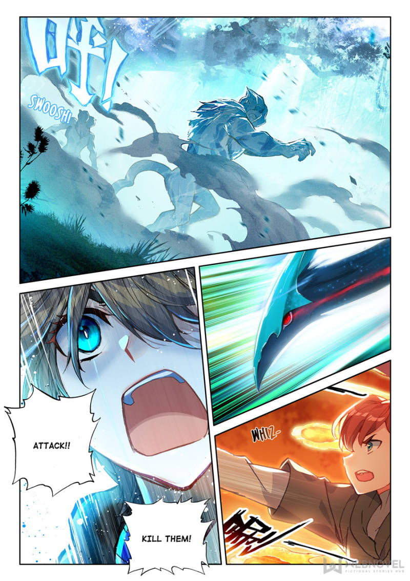 Soul Land IV - The Ultimate Combat Chapter 152 page 15 - Chapter 152