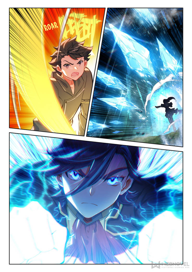 Soul Land IV - The Ultimate Combat Chapter 152 page 16 - Chapter 152