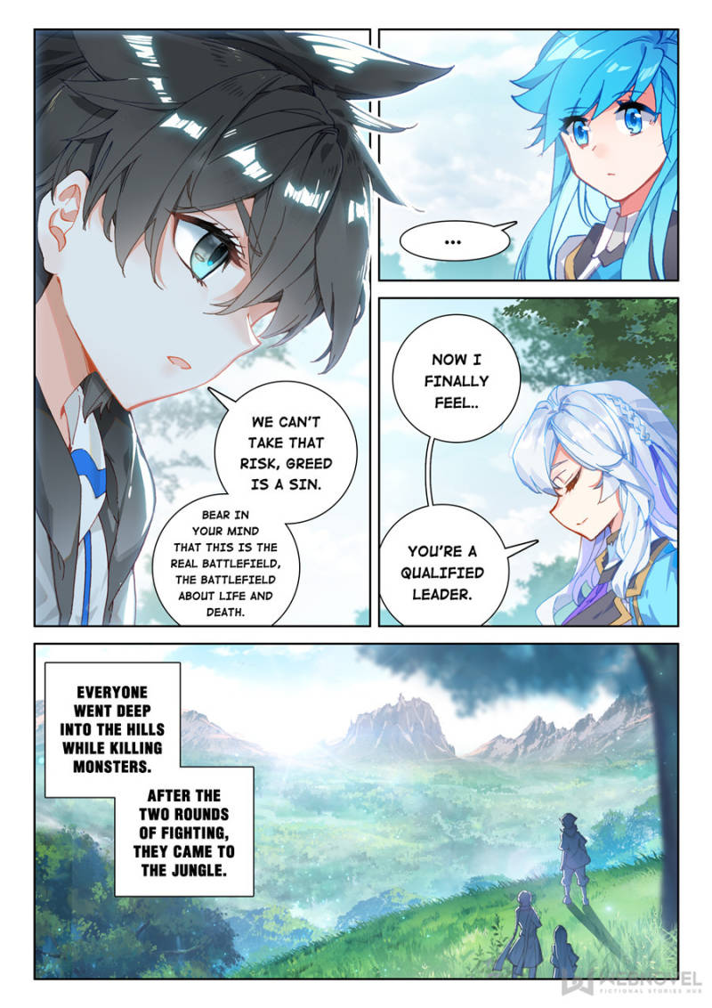 Soul Land IV - The Ultimate Combat Chapter 152 page 3 - Chapter 152