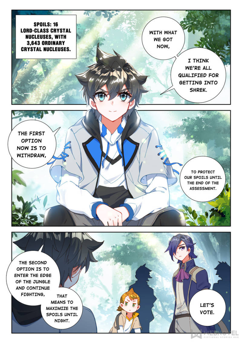 Soul Land IV - The Ultimate Combat Chapter 152 page 4 - Chapter 152