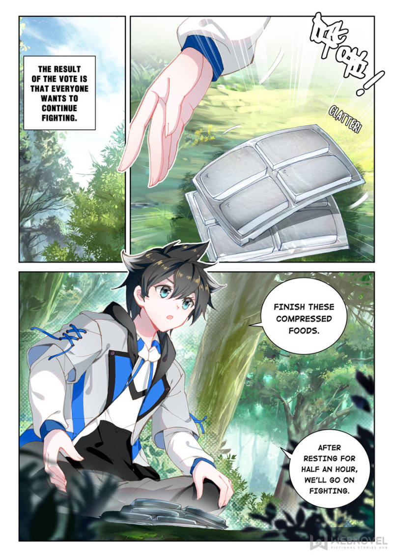 Soul Land IV - The Ultimate Combat Chapter 152 page 5 - Chapter 152