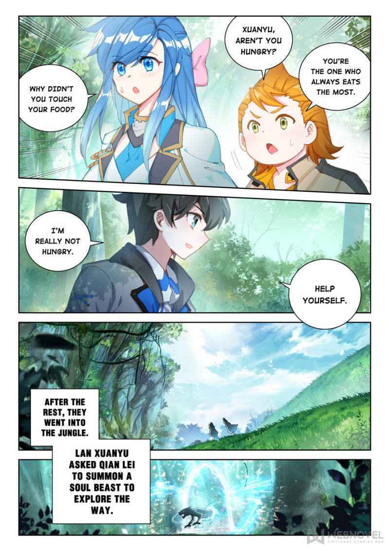 Soul Land IV - The Ultimate Combat Chapter 152 page 6 - Chapter 152