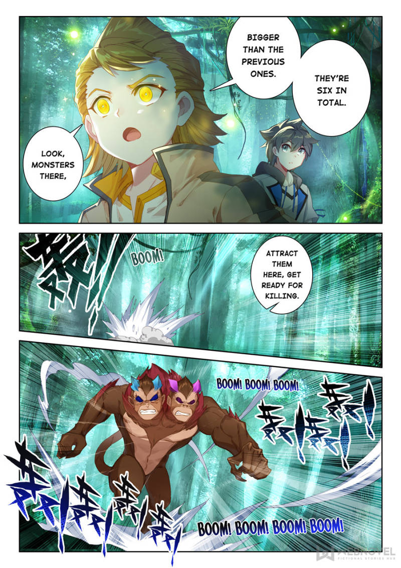 Soul Land IV - The Ultimate Combat Chapter 152 page 7 - Chapter 152
