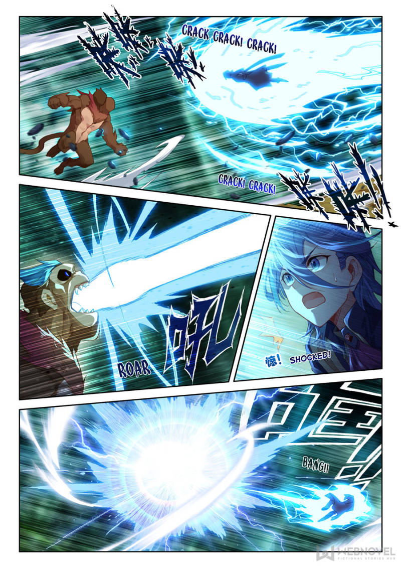 Soul Land IV - The Ultimate Combat Chapter 152 page 8 - Chapter 152